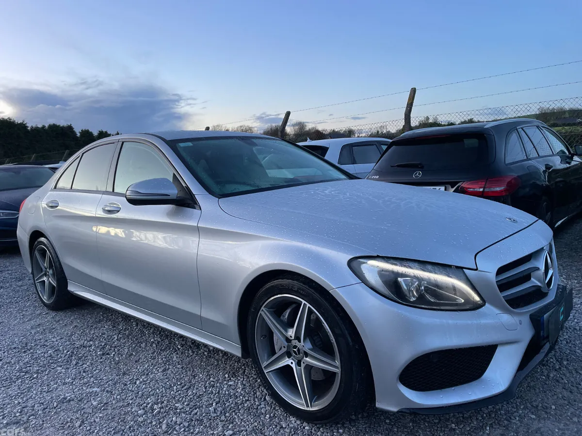 Mercedes-Benz C-Class Saloon, Diesel, 2018, Grey