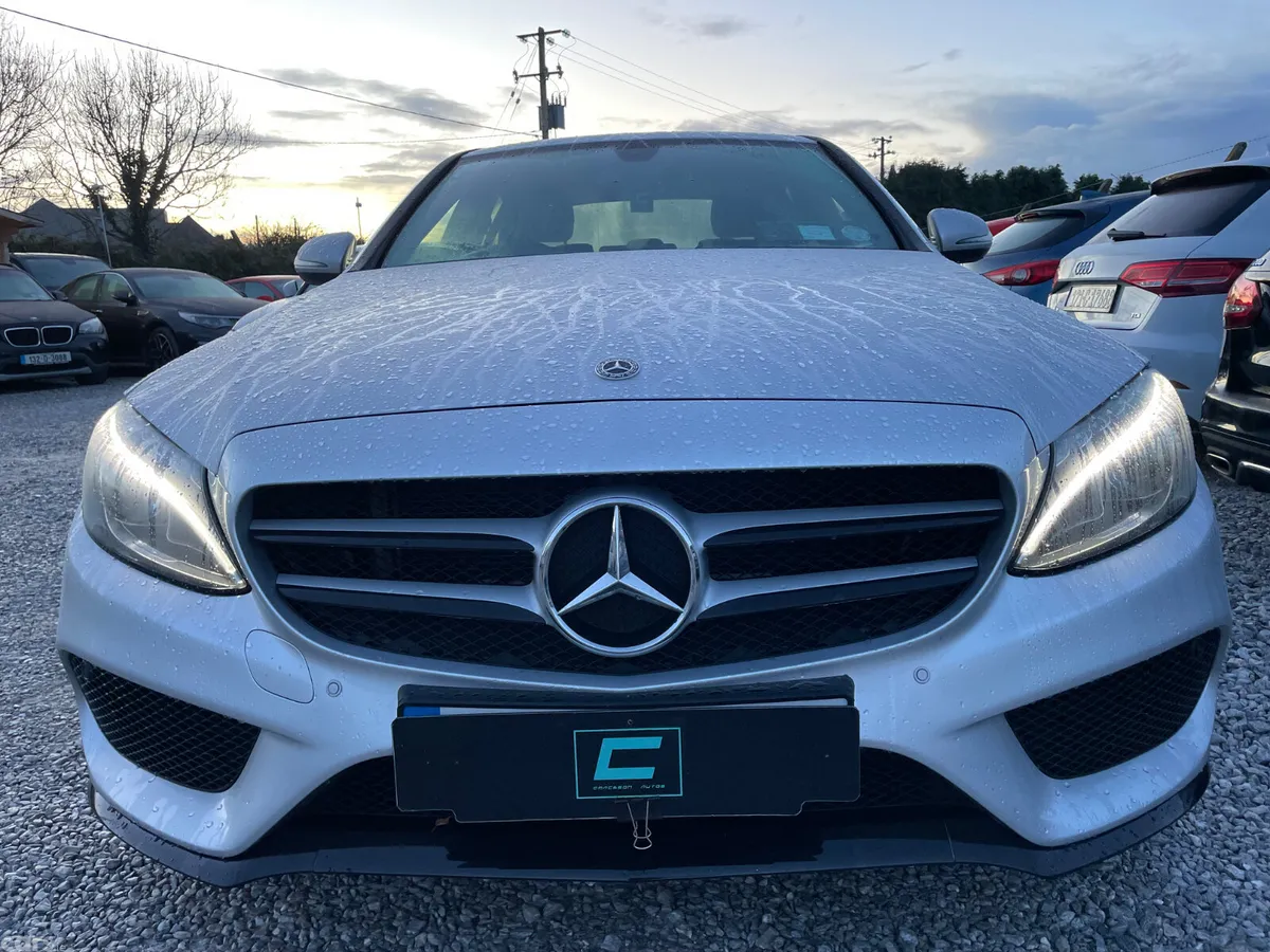 Mercedes-Benz C-Class Saloon, Diesel, 2018, Grey
