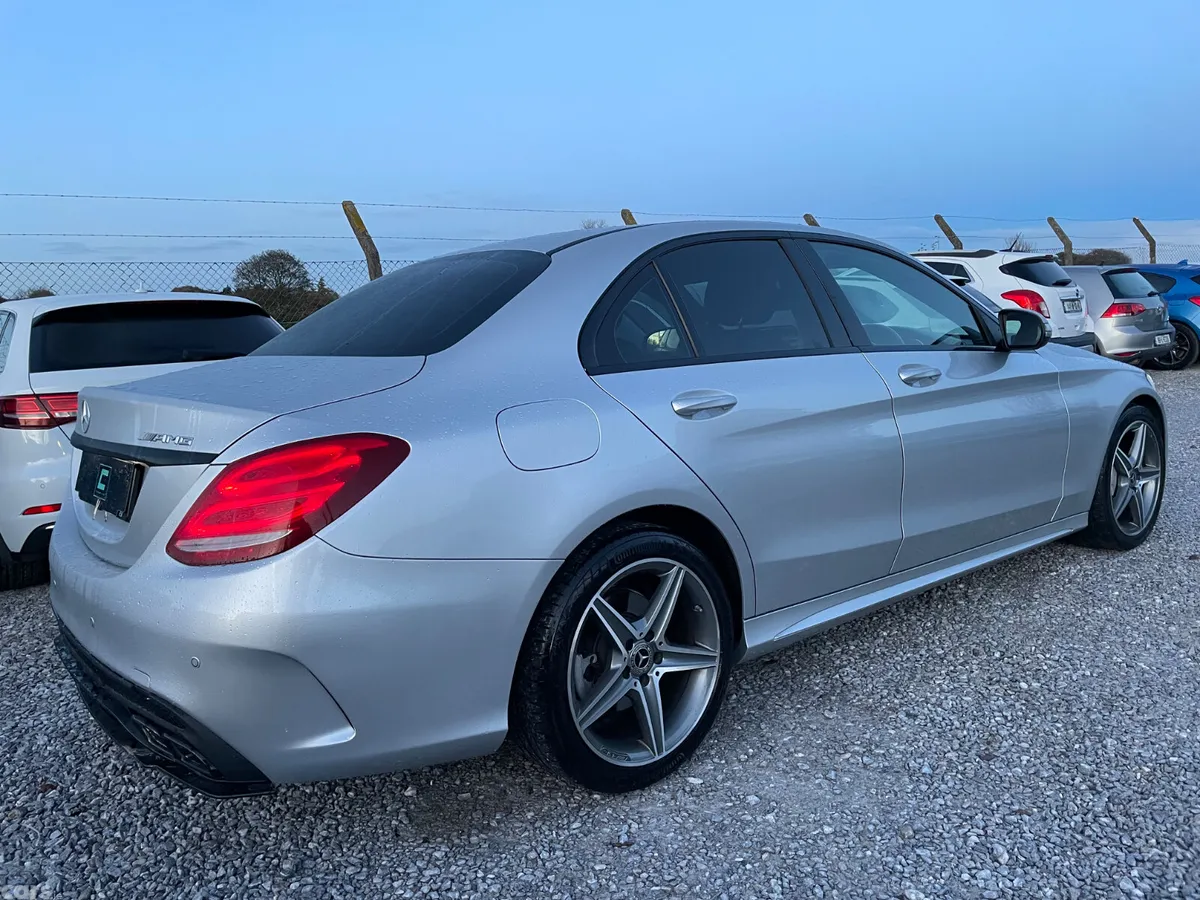 Mercedes-Benz C-Class Saloon, Diesel, 2018, Grey