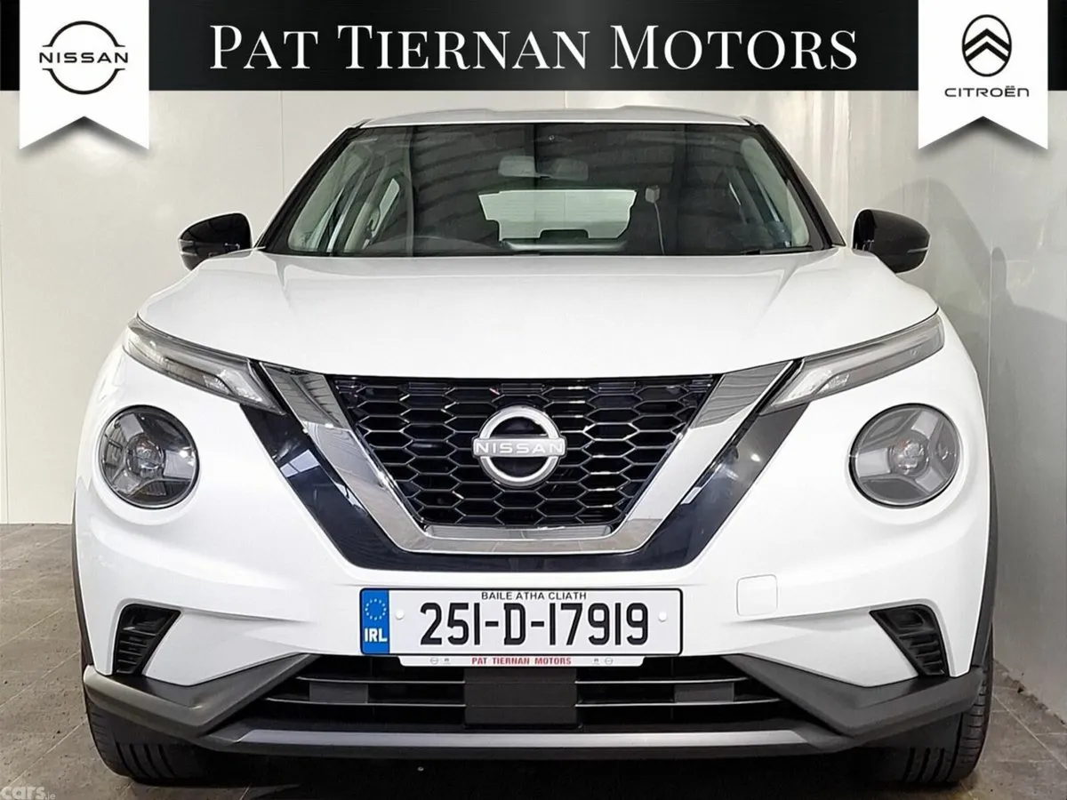 Nissan Juke SUV, Petrol, 2025, White