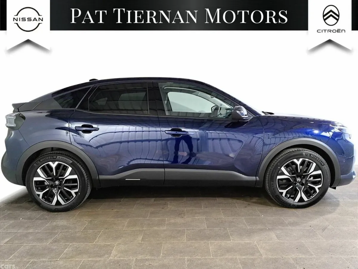 Citroen e-C4 Hatchback, Electric, 2026, Navy