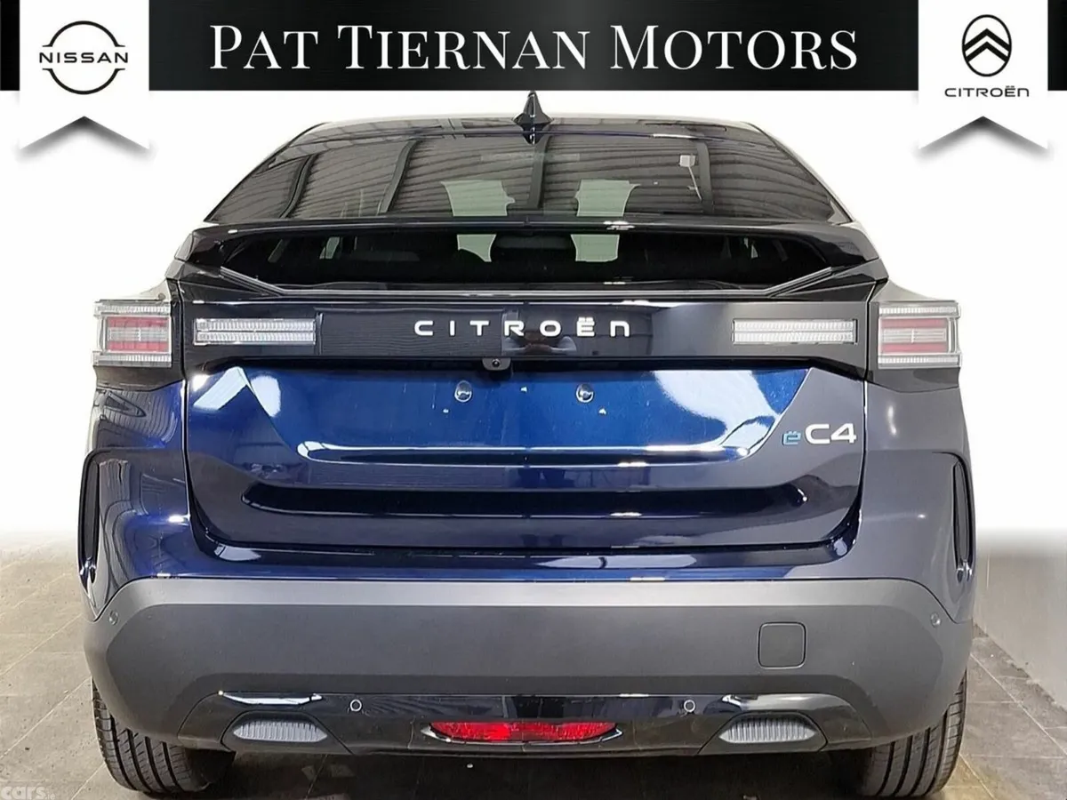 Citroen e-C4 Hatchback, Electric, 2026, Navy