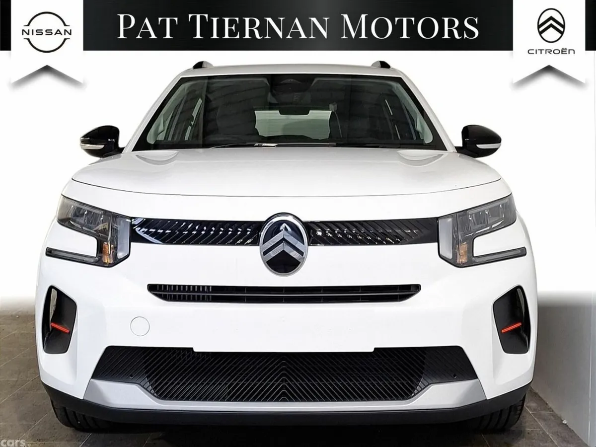Citroen C3 MPV, Petrol, 2026, White