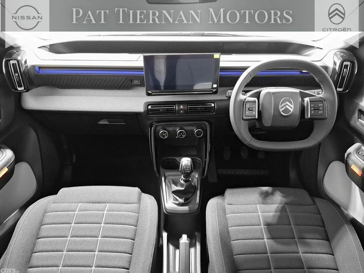 Citroen C3 MPV, Petrol, 2026, White