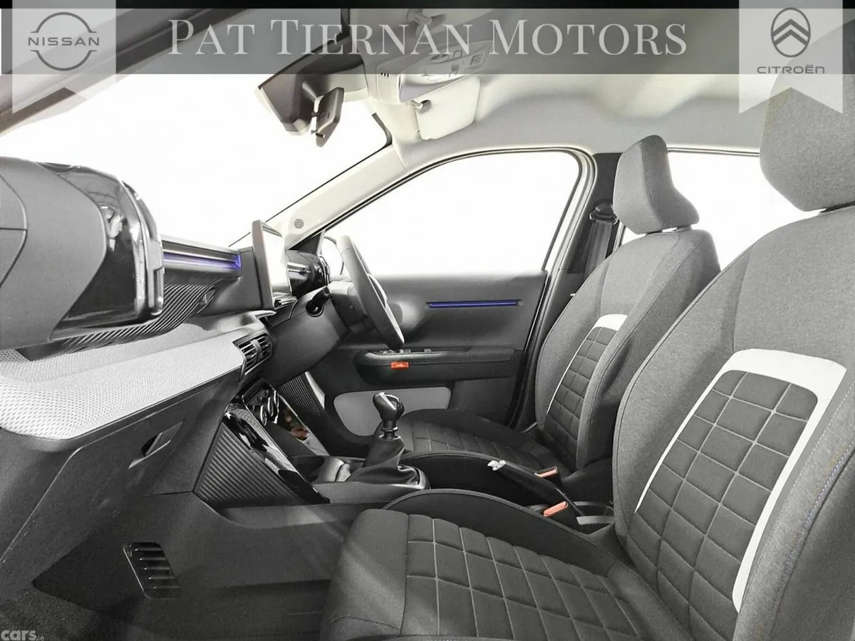 Citroen C3 MPV, Petrol, 2026, White