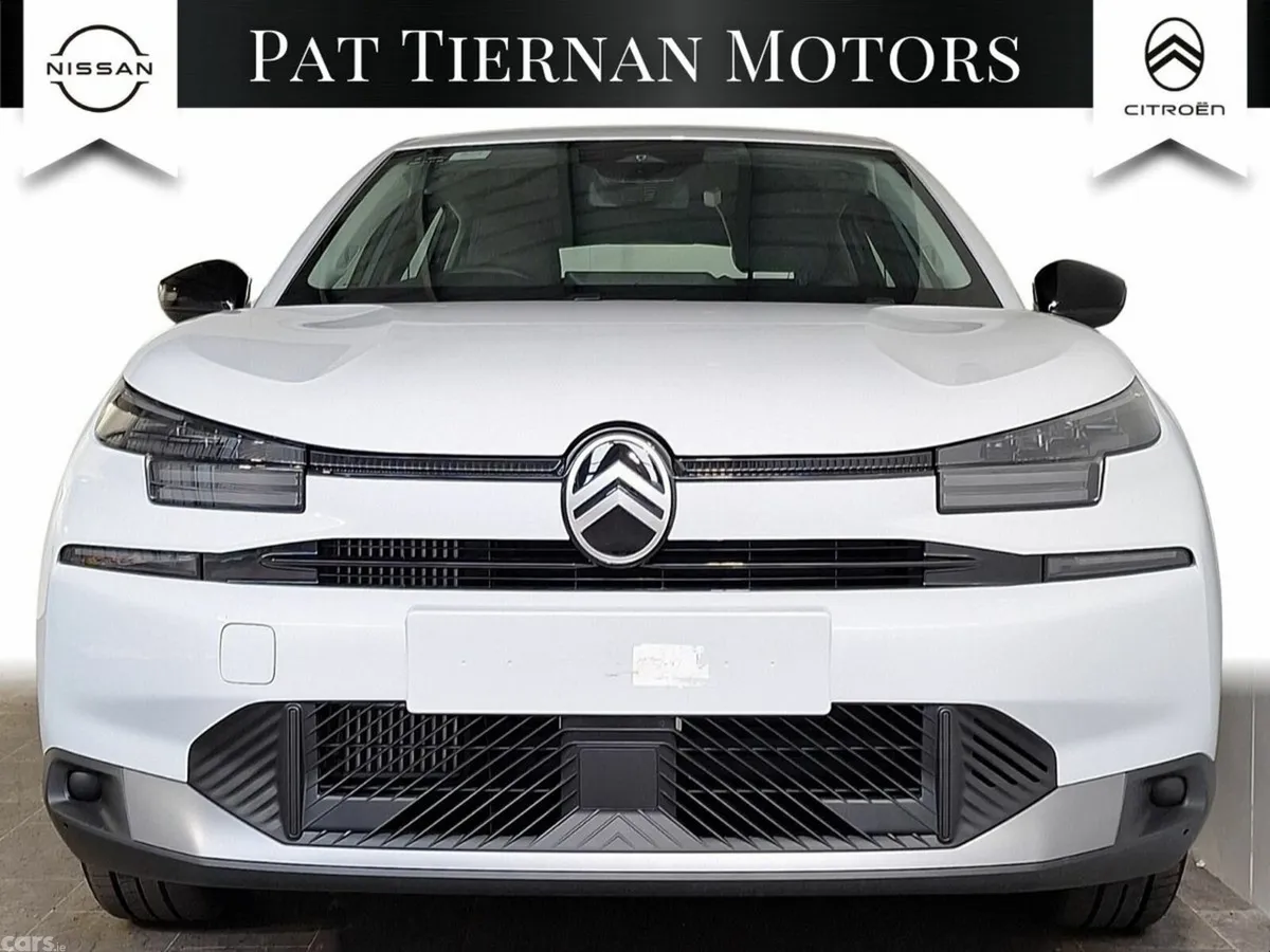 Citroen C4 Hatchback, Petrol, 2026, White