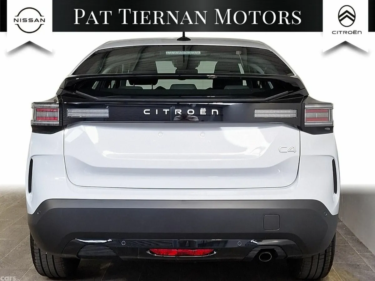 Citroen C4 Hatchback, Petrol, 2026, White