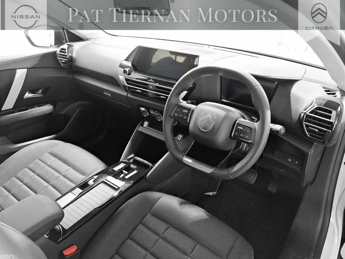Citroen C4 Hatchback, Petrol, 2026, White