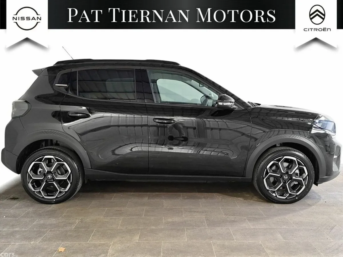 Citroen e-C3 MPV, Electric, 2026, Black
