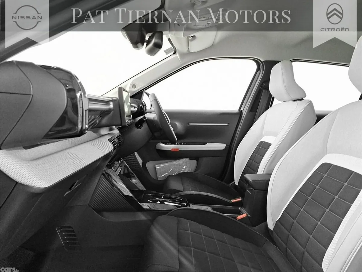 Citroen e-C3 MPV, Electric, 2026, Black