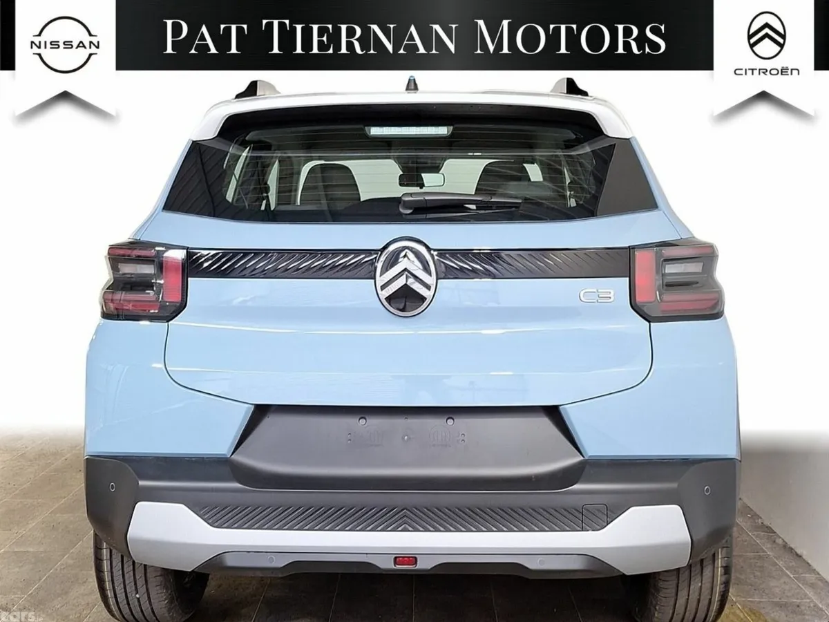 Citroen C3 MPV, Petrol, 2026, Blue