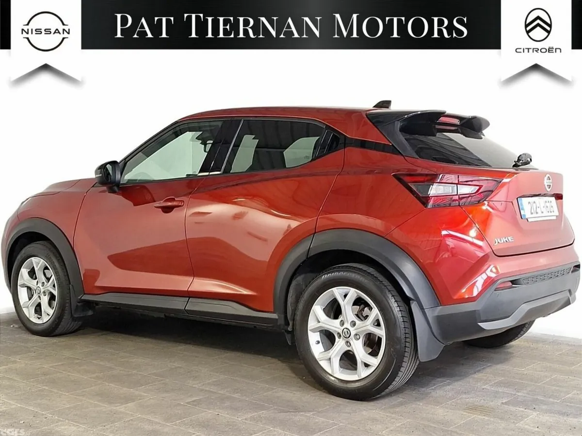 Nissan Juke SUV, Petrol, 2021, Red