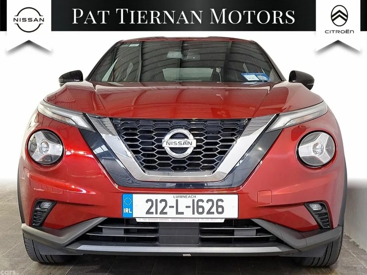 Nissan Juke SUV, Petrol, 2021, Red