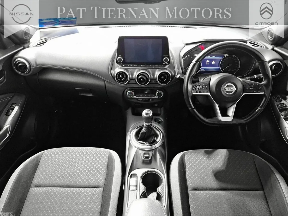 Nissan Juke SUV, Petrol, 2021, Red