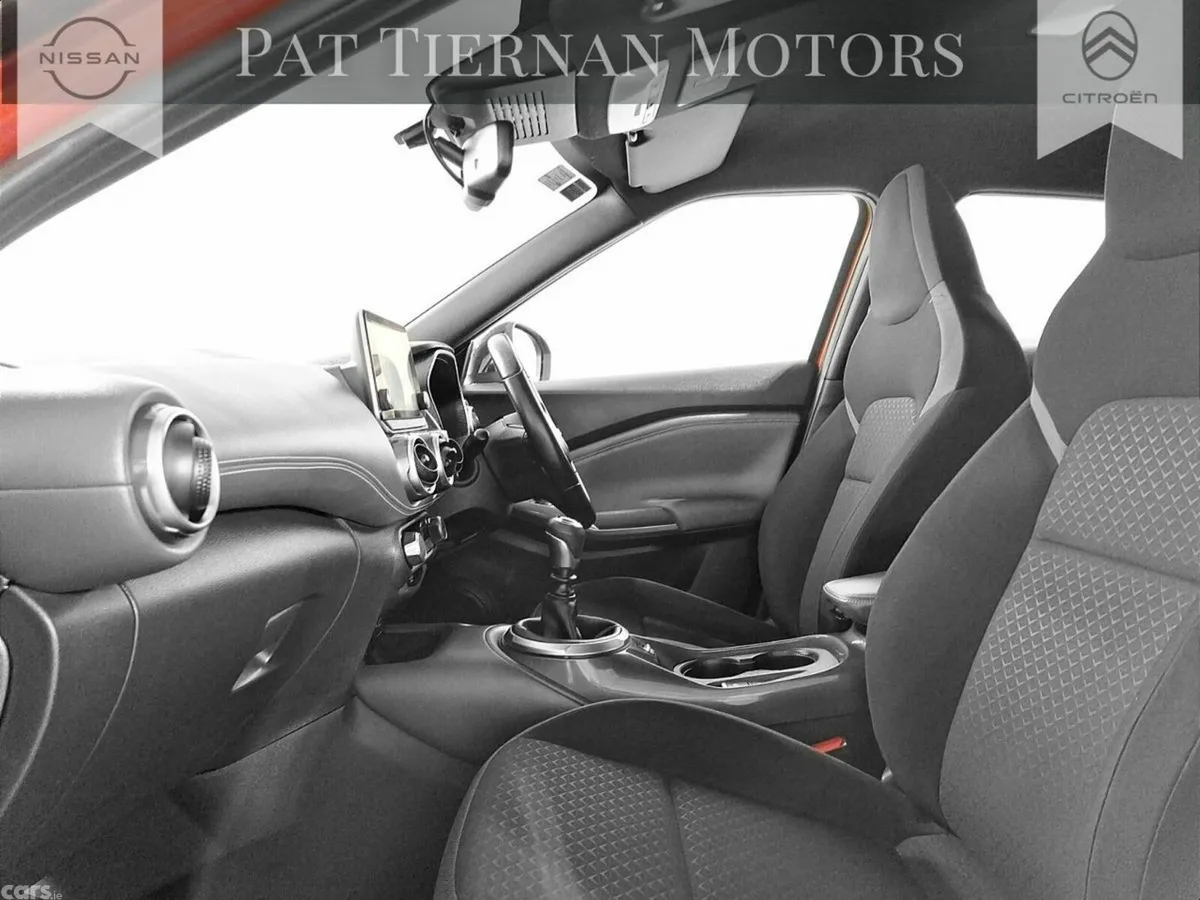 Nissan Juke SUV, Petrol, 2021, Red