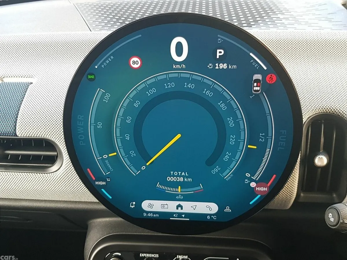Mini Cooper Hatchback, Petrol, 2025, Blue