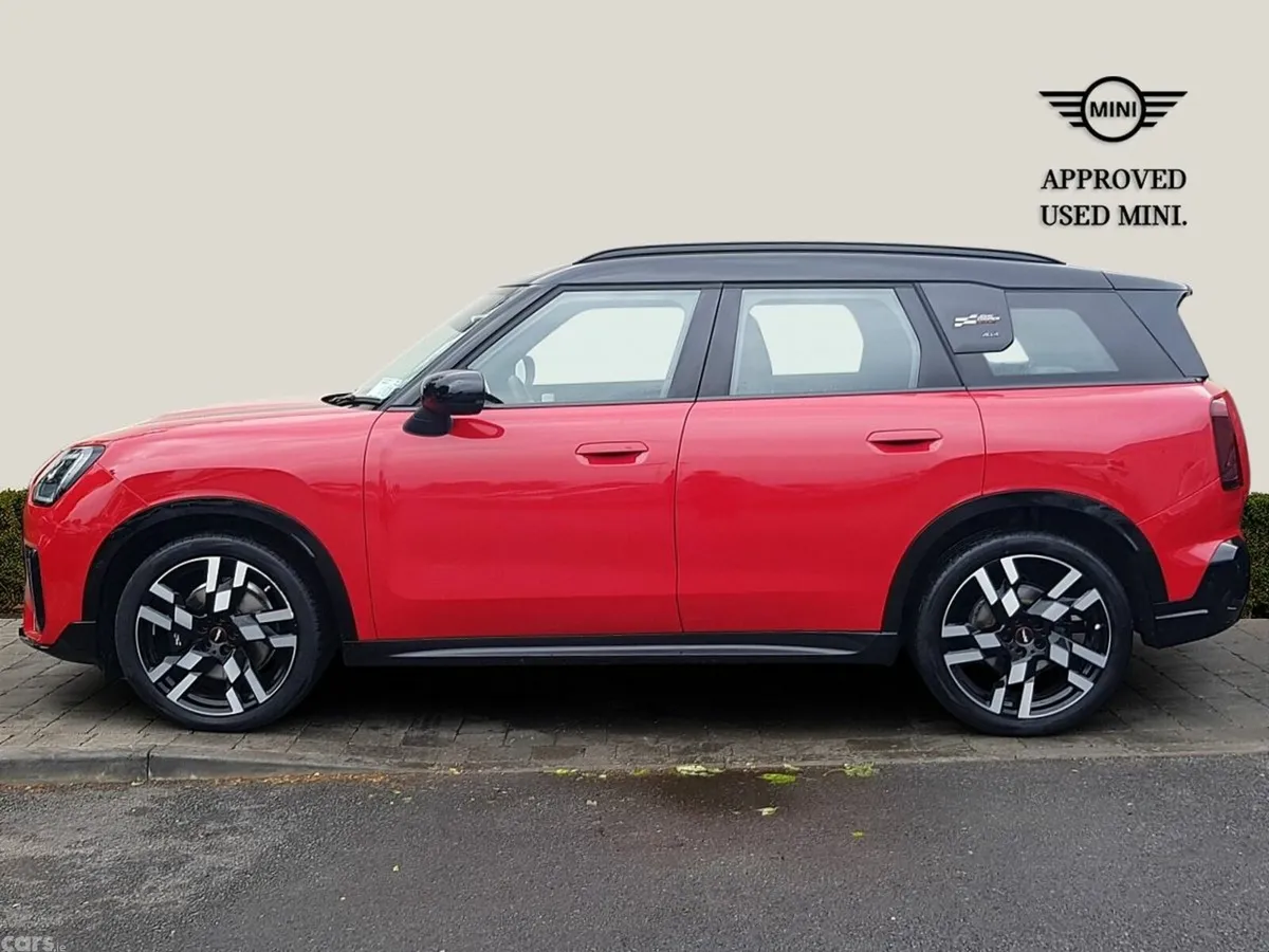 Mini Countryman SUV, Petrol, 2024, Red