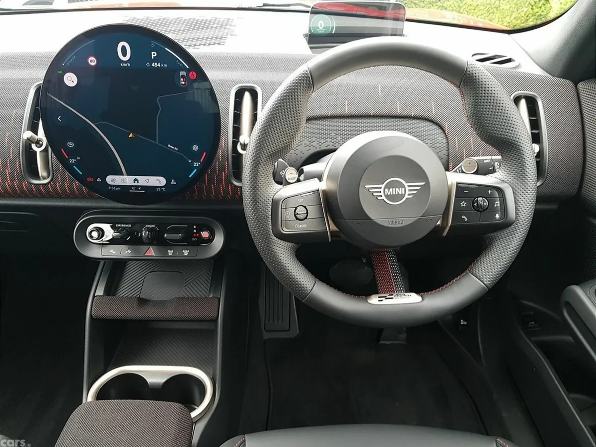 Mini Countryman SUV, Petrol, 2024, Red