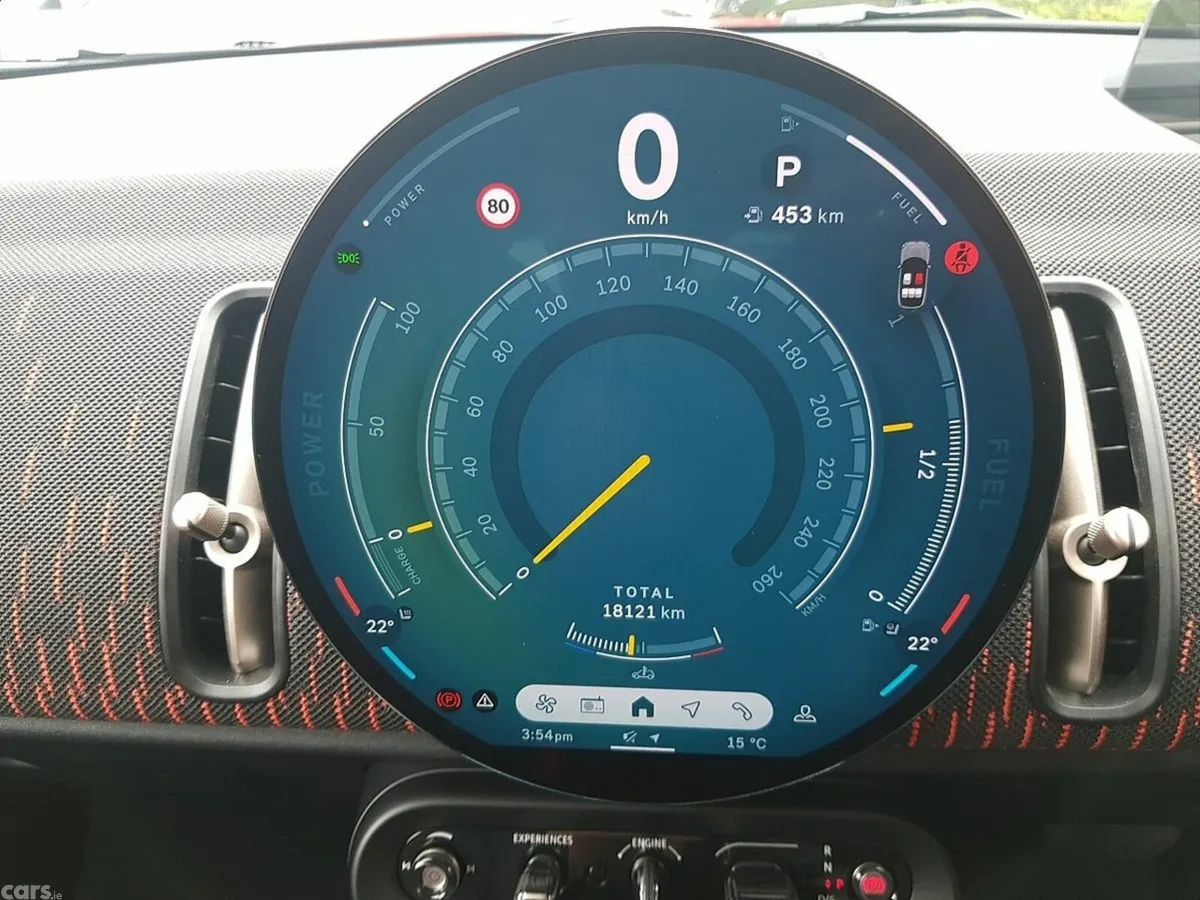 Mini Countryman SUV, Petrol, 2024, Red