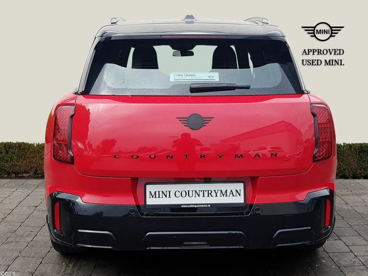 Mini Countryman SUV, Petrol, 2024, Red
