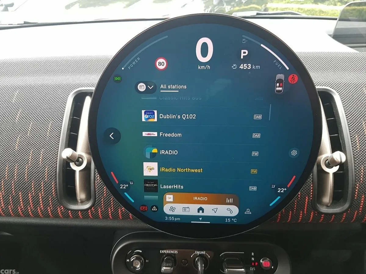 Mini Countryman SUV, Petrol, 2024, Red
