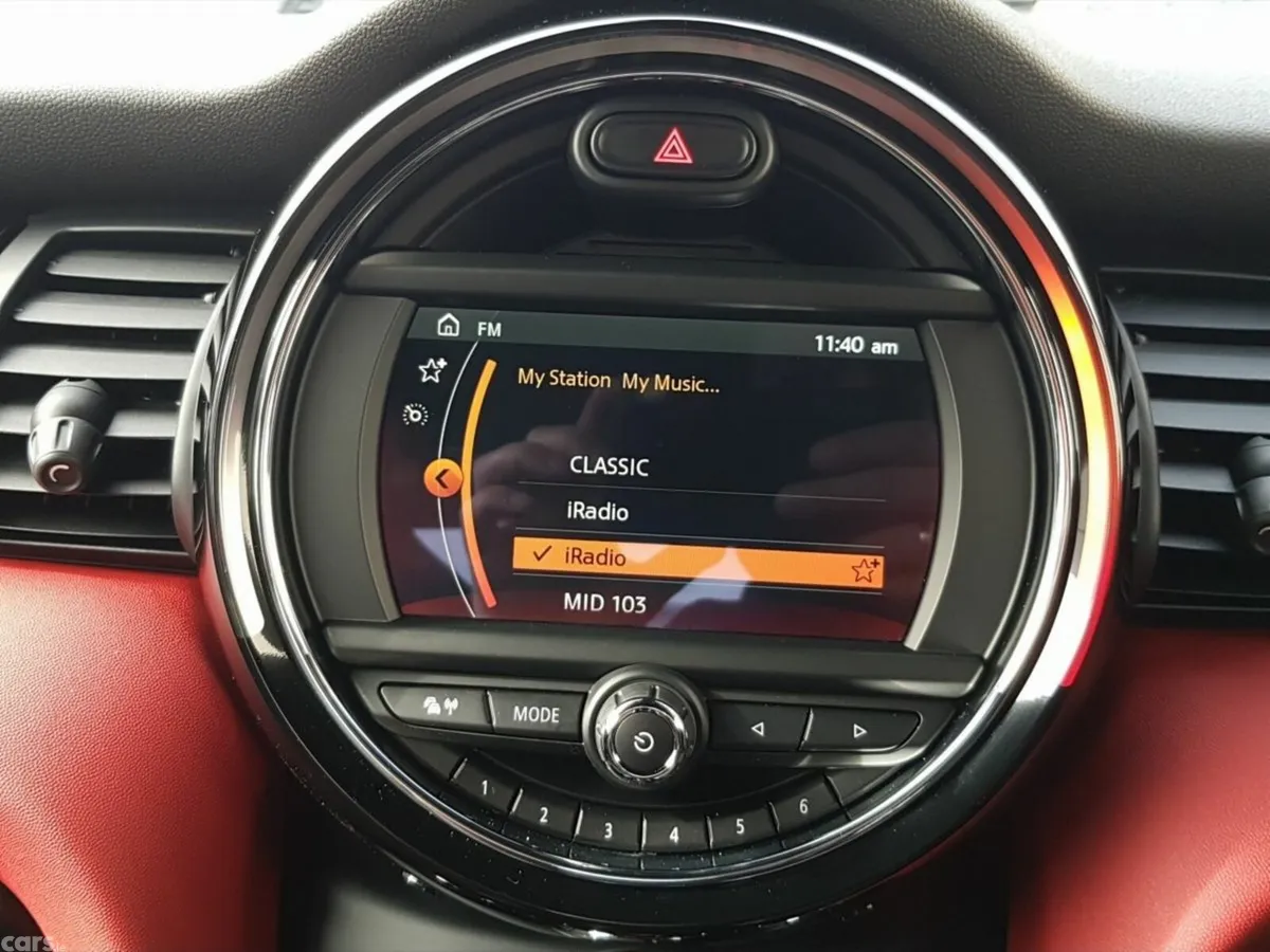 Mini Cooper Hatchback, Petrol, 2022, Red