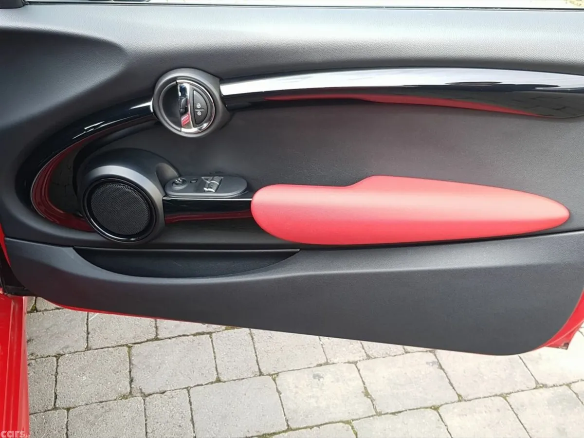 Mini Cooper Hatchback, Petrol, 2022, Red