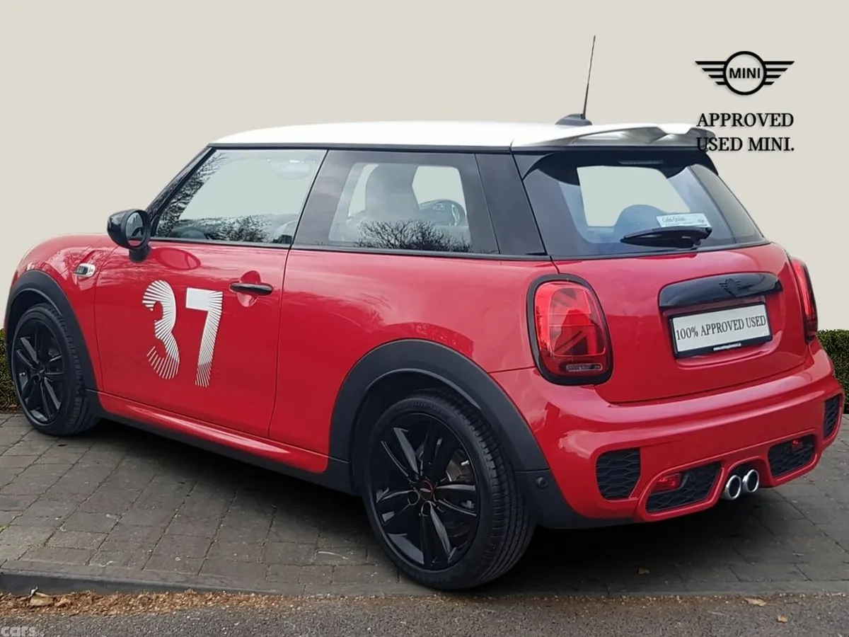 Mini Cooper Hatchback, Petrol, 2022, Red