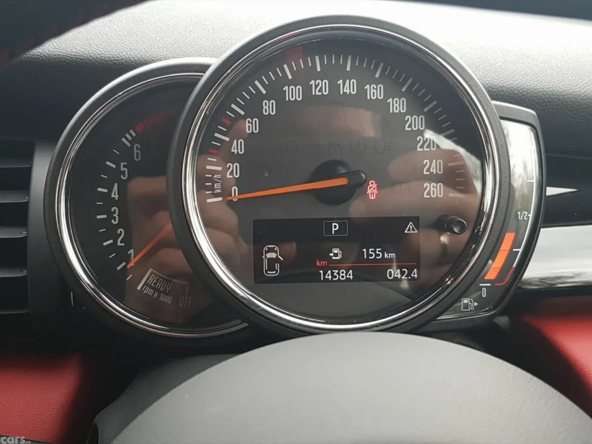 Mini Cooper Hatchback, Petrol, 2022, Red