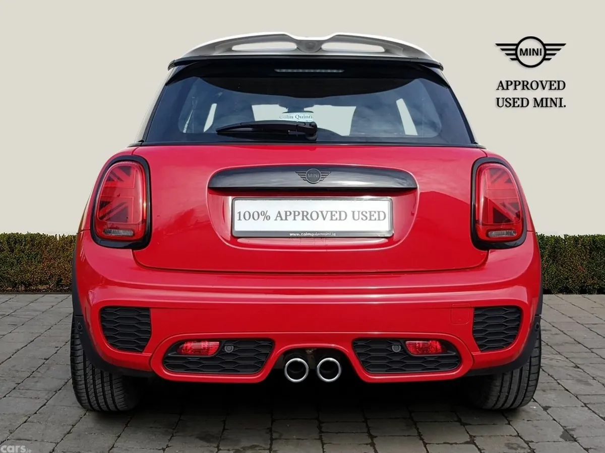 Mini Cooper Hatchback, Petrol, 2022, Red