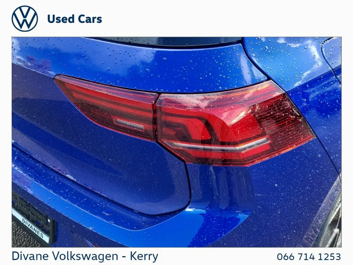 Volkswagen Golf Hatchback, Petrol, 2027, Blue