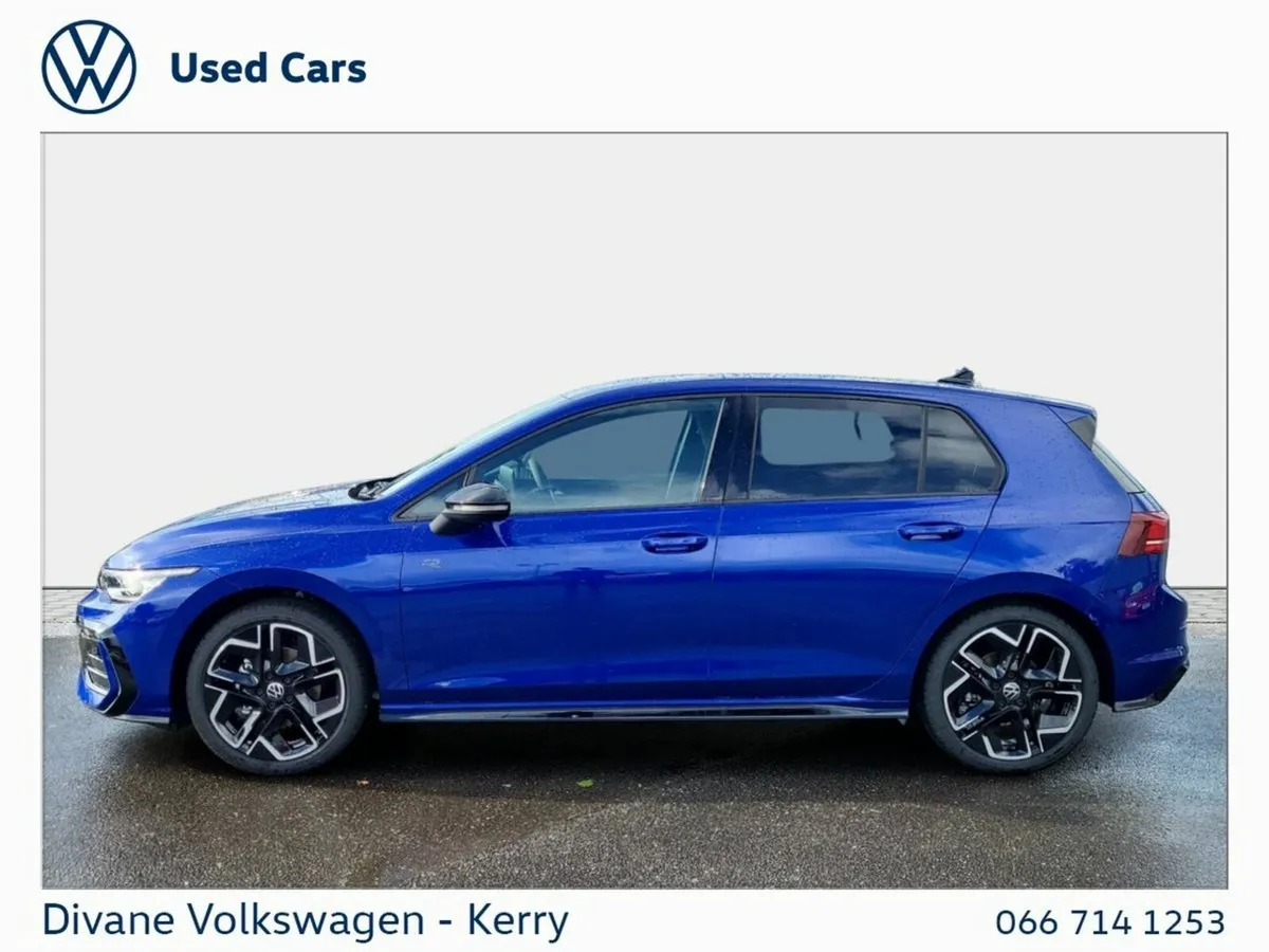 Volkswagen Golf Hatchback, Petrol, 2027, Blue