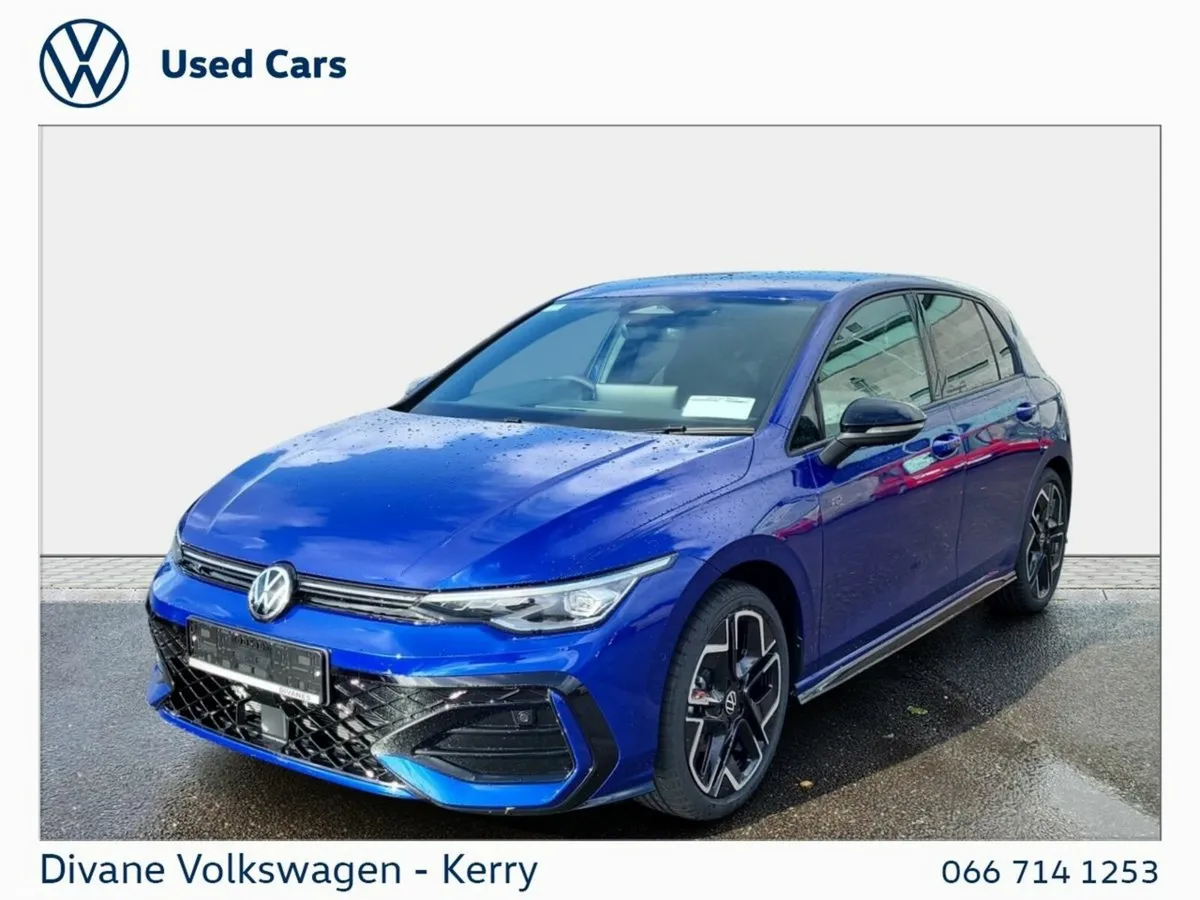 Volkswagen Golf Hatchback, Petrol, 2027, Blue