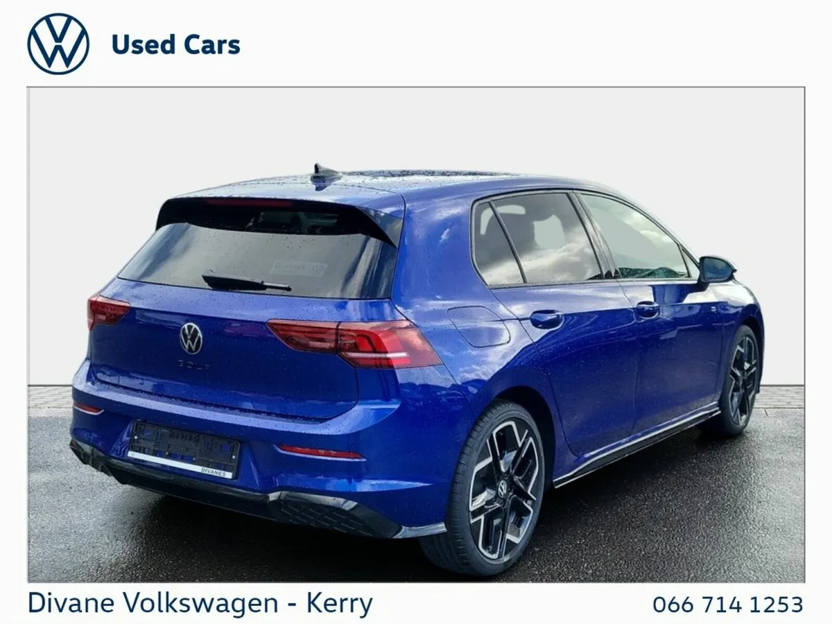 Volkswagen Golf Hatchback, Petrol, 2027, Blue