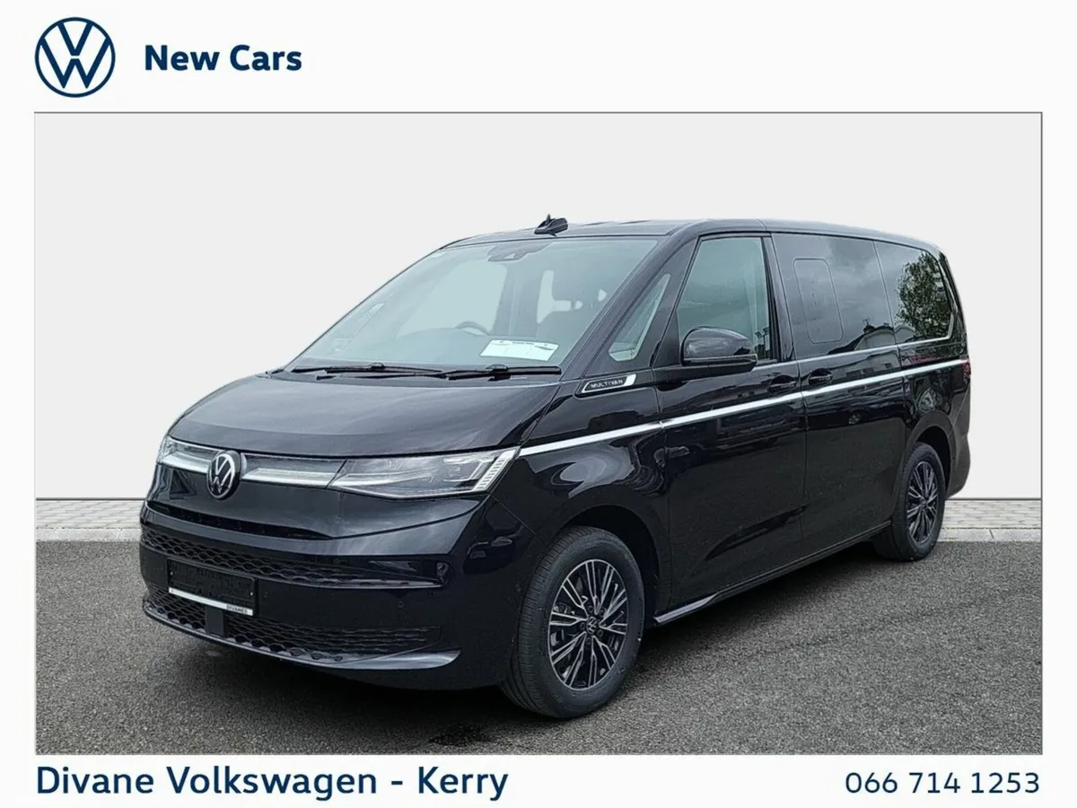 Volkswagen Multivan MPV, Petrol Plug-in Hybrid, 2026, Black