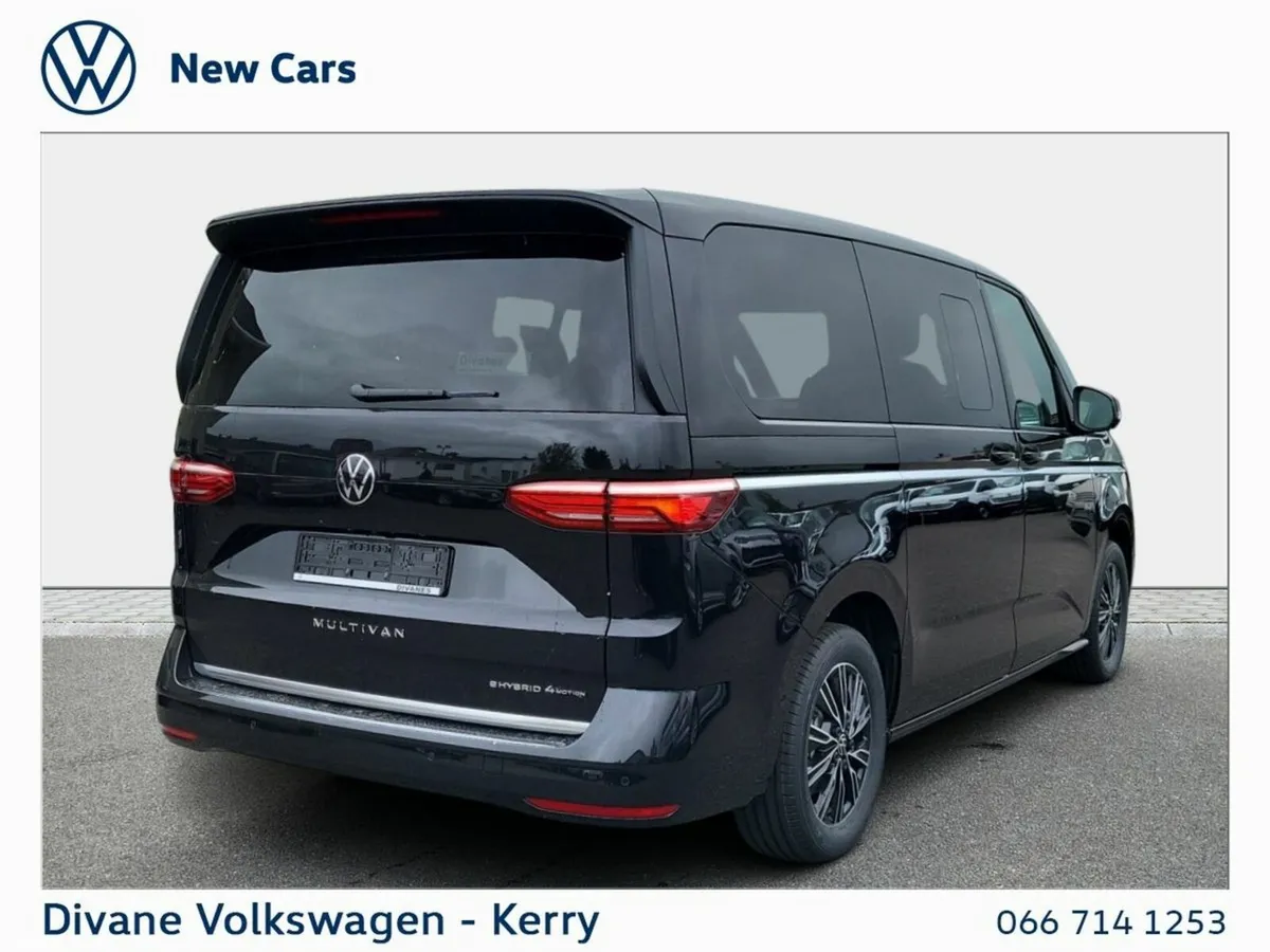 Volkswagen Multivan MPV, Petrol Plug-in Hybrid, 2026, Black