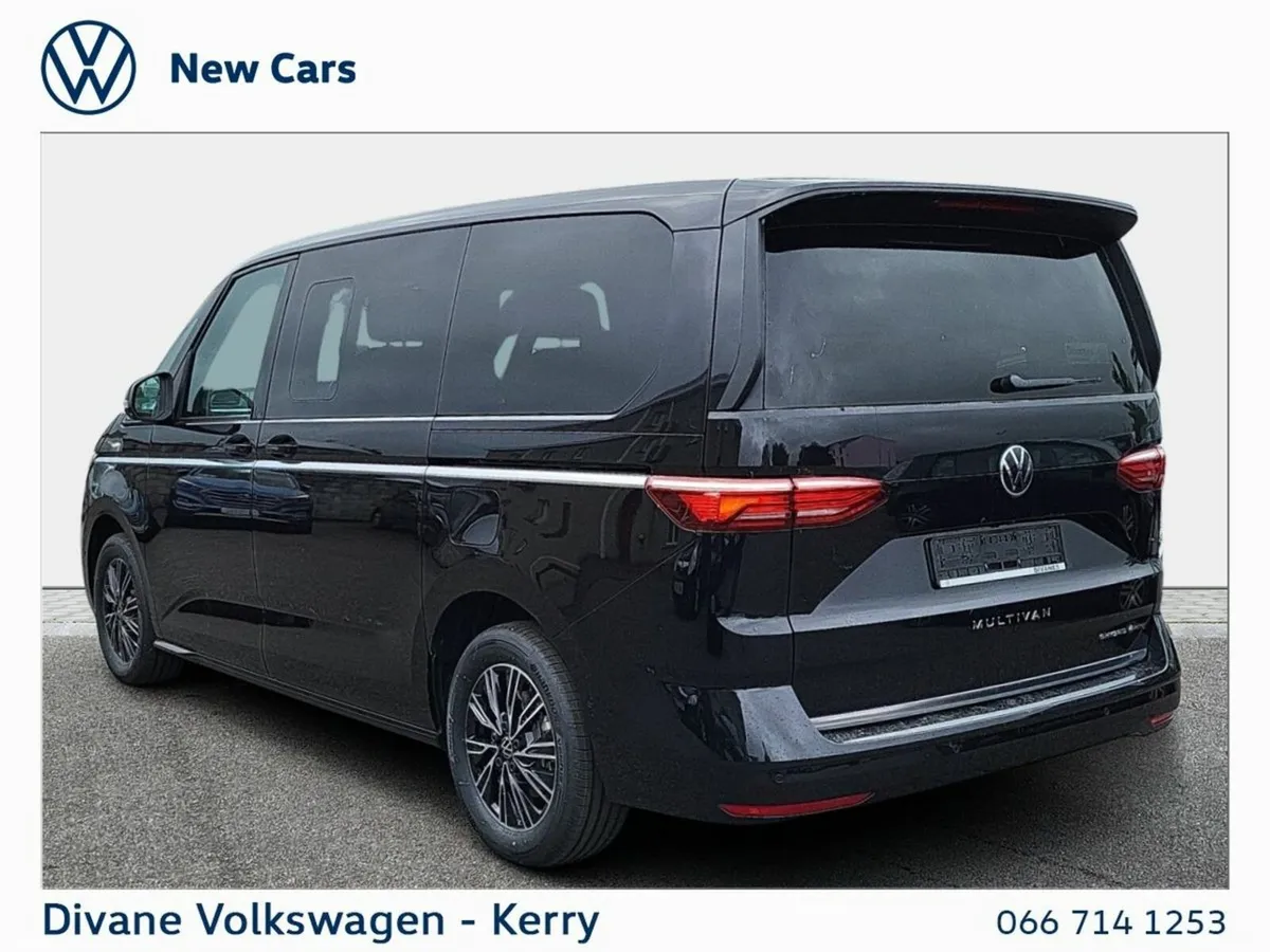 Volkswagen Multivan MPV, Petrol Plug-in Hybrid, 2026, Black