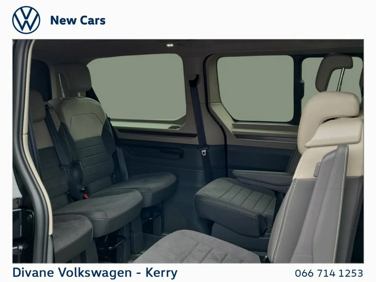 Volkswagen Multivan MPV, Petrol Plug-in Hybrid, 2026, Black