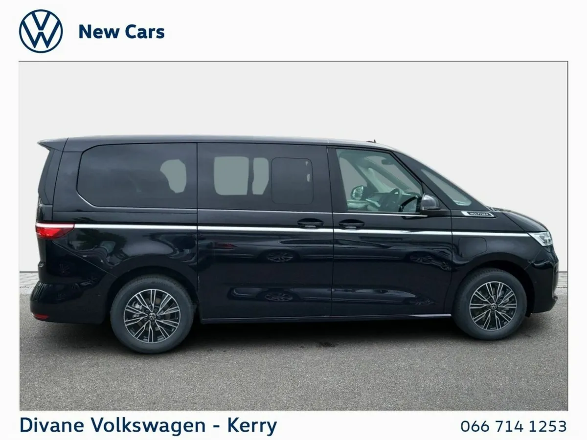 Volkswagen Multivan MPV, Petrol Plug-in Hybrid, 2026, Black