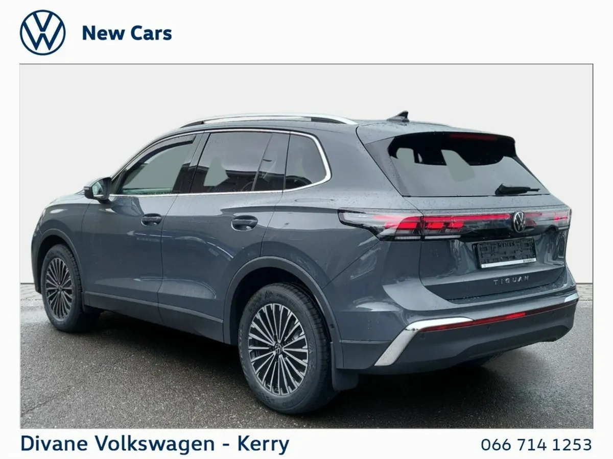 Volkswagen Tiguan SUV, Diesel, 2027, Grey