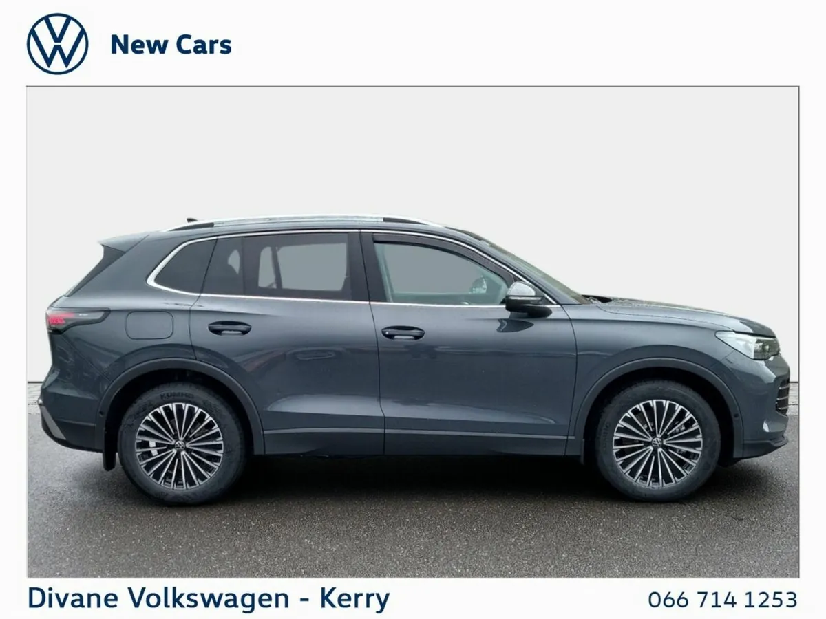 Volkswagen Tiguan SUV, Diesel, 2027, Grey
