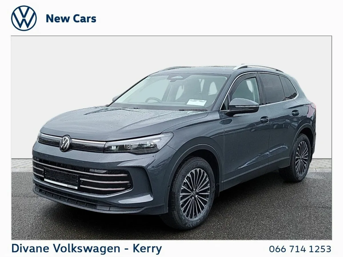Volkswagen Tiguan SUV, Diesel, 2027, Grey