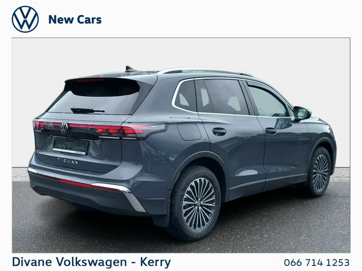 Volkswagen Tiguan SUV, Diesel, 2027, Grey