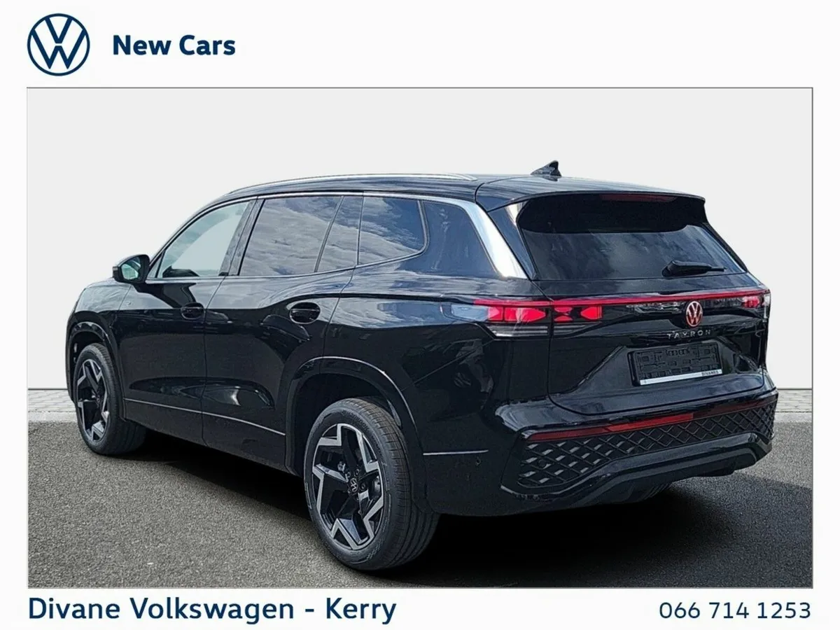 Volkswagen Tayron SUV, Petrol Plug-in Hybrid, 2027, Black