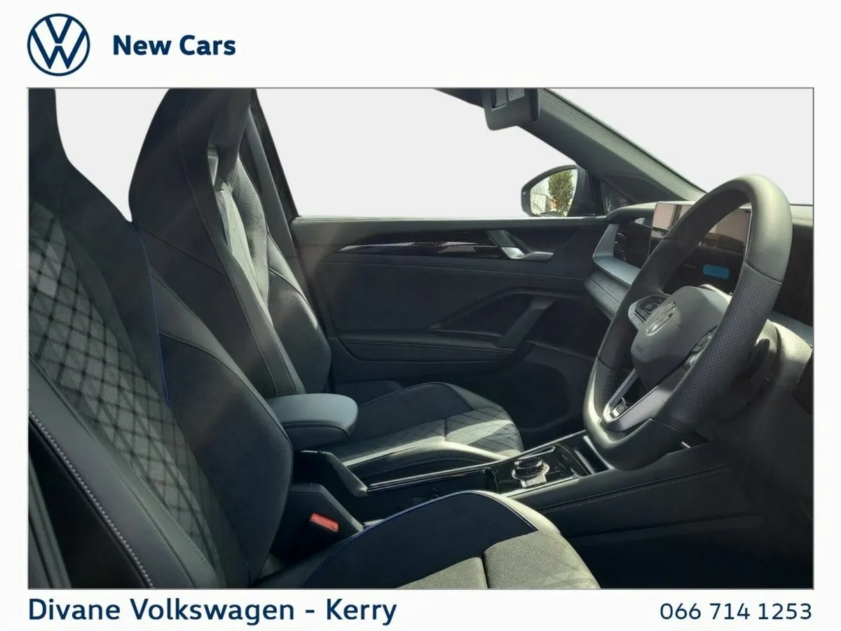 Volkswagen Tayron SUV, Petrol Plug-in Hybrid, 2027, Black