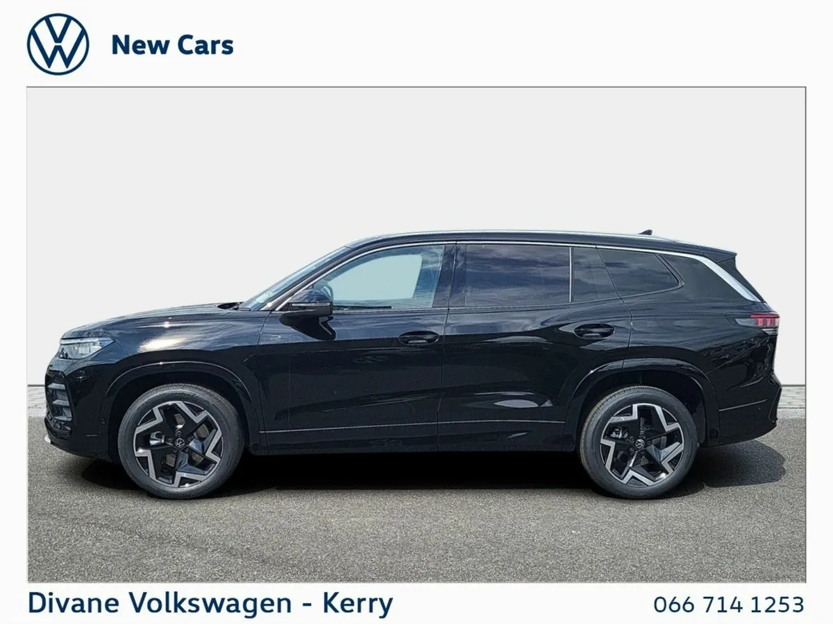 Volkswagen Tayron SUV, Petrol Plug-in Hybrid, 2027, Black