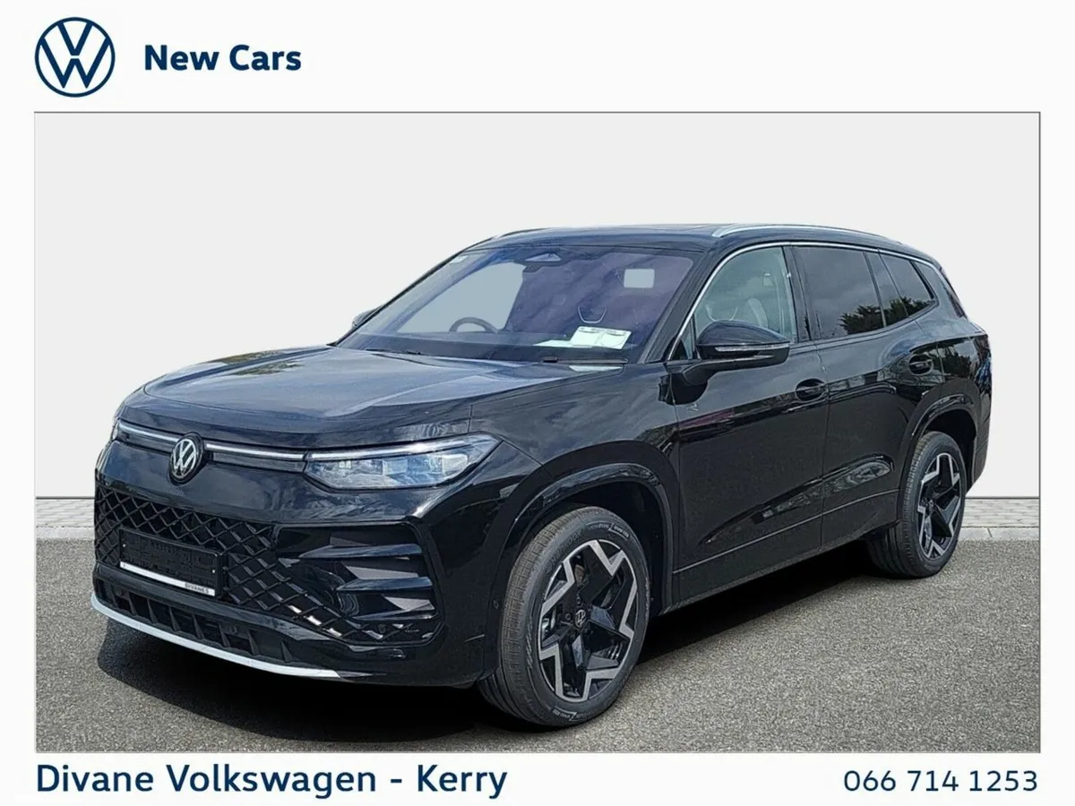 Volkswagen Tayron SUV, Petrol Plug-in Hybrid, 2027, Black