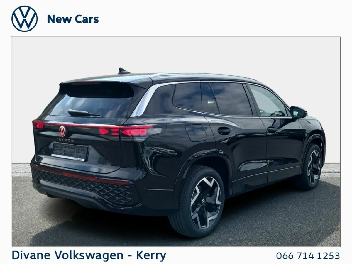 Volkswagen Tayron SUV, Petrol Plug-in Hybrid, 2027, Black