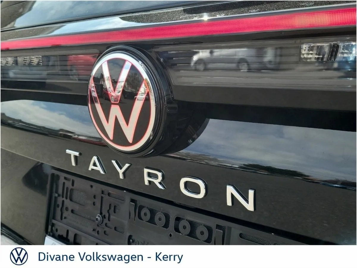 Volkswagen Tayron SUV, Petrol Plug-in Hybrid, 2027, Black