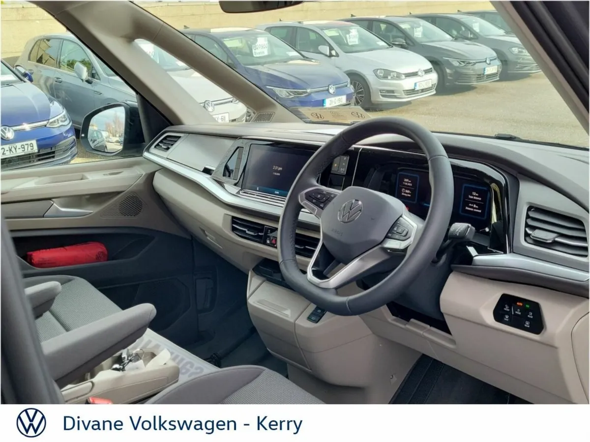 Volkswagen Multivan MPV, Petrol Plug-in Hybrid, 2026, Grey